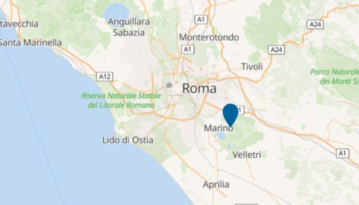 Rocca di Papa impiccato bosco