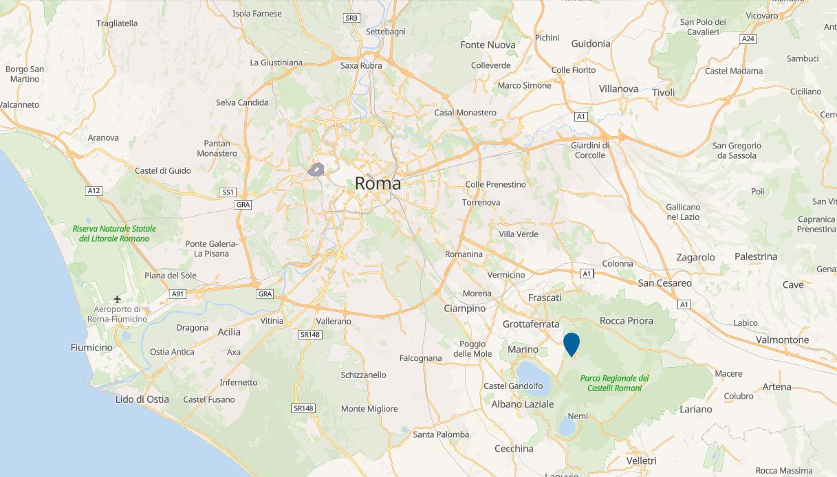 impiccato castelli romani