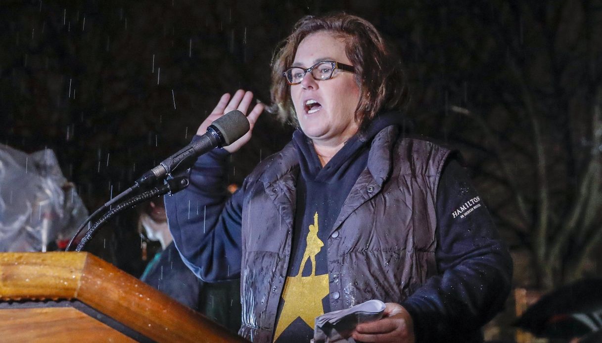 Rosie O'Donnell Trump