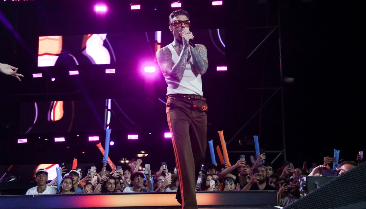 fedez battiti live