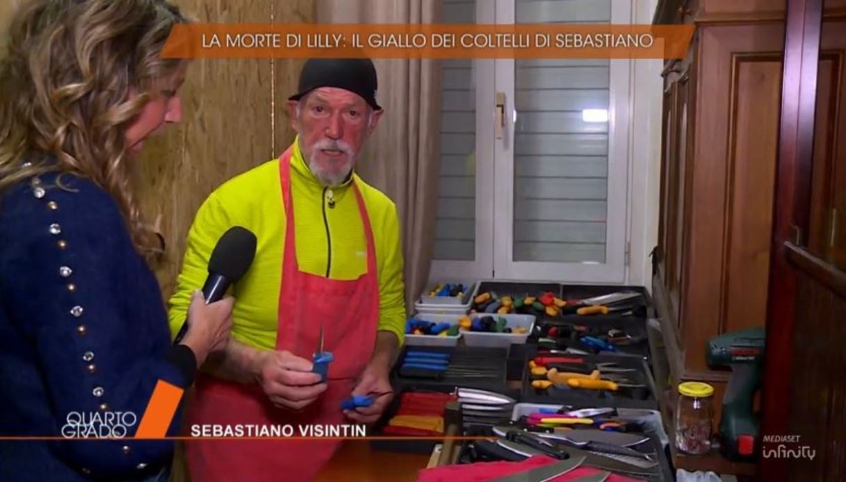 Omicidio Liliana Resinovich, il giallo dei 700 coltelli di Sebastiano Visintin e il mistero dei gomitoli Omicidio Liliana Resinovich, il giallo dei 700 coltelli di Sebastiano Visintin e il mistero dei gomitoli