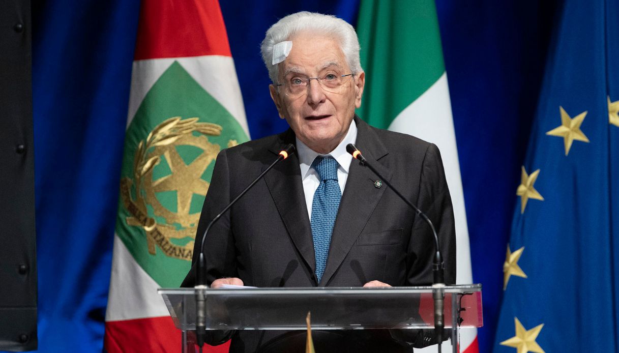 Sergio mattarella cerotto val di stava