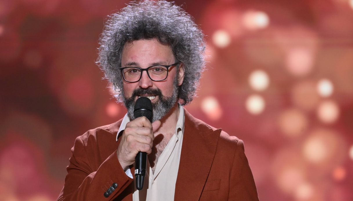 Simone Cristicchi tour paralisi di Bell
