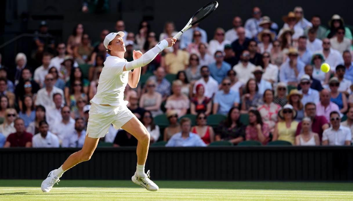 Sinner a Wimbledon