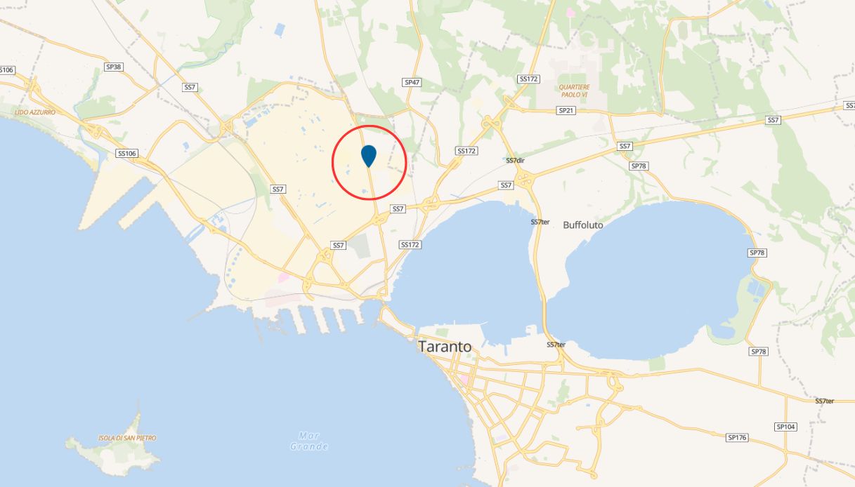 sparatoria a Taranto