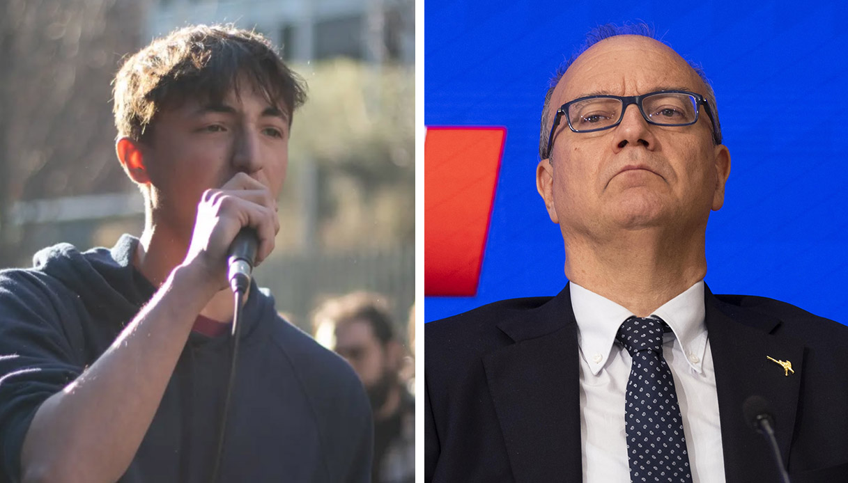 Studente protesta con Valditara dopo la Maturità, la lettera di Pietro Marconcini: "Ho preso 83, mi metta 60" Studente protesta con Valditara dopo la Maturità, la lettera di Pietro Marconcini: "Ho preso 83, mi metta 60"
