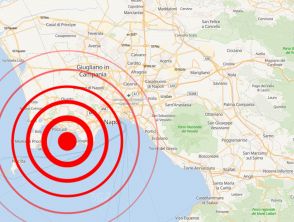 Terremoto a Napoli, scossa di magnitudo 4,0 ai Campi Flegrei: 