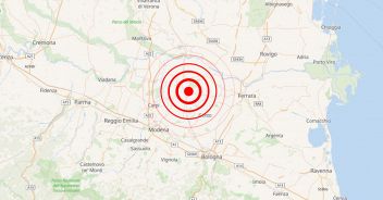 terremoto San Felice sul Panaro magnitudo Modena