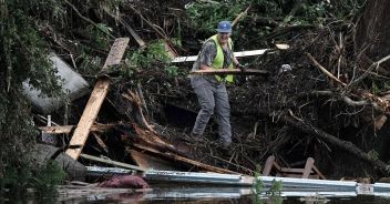 Le ricerche dei dispersi in Texas