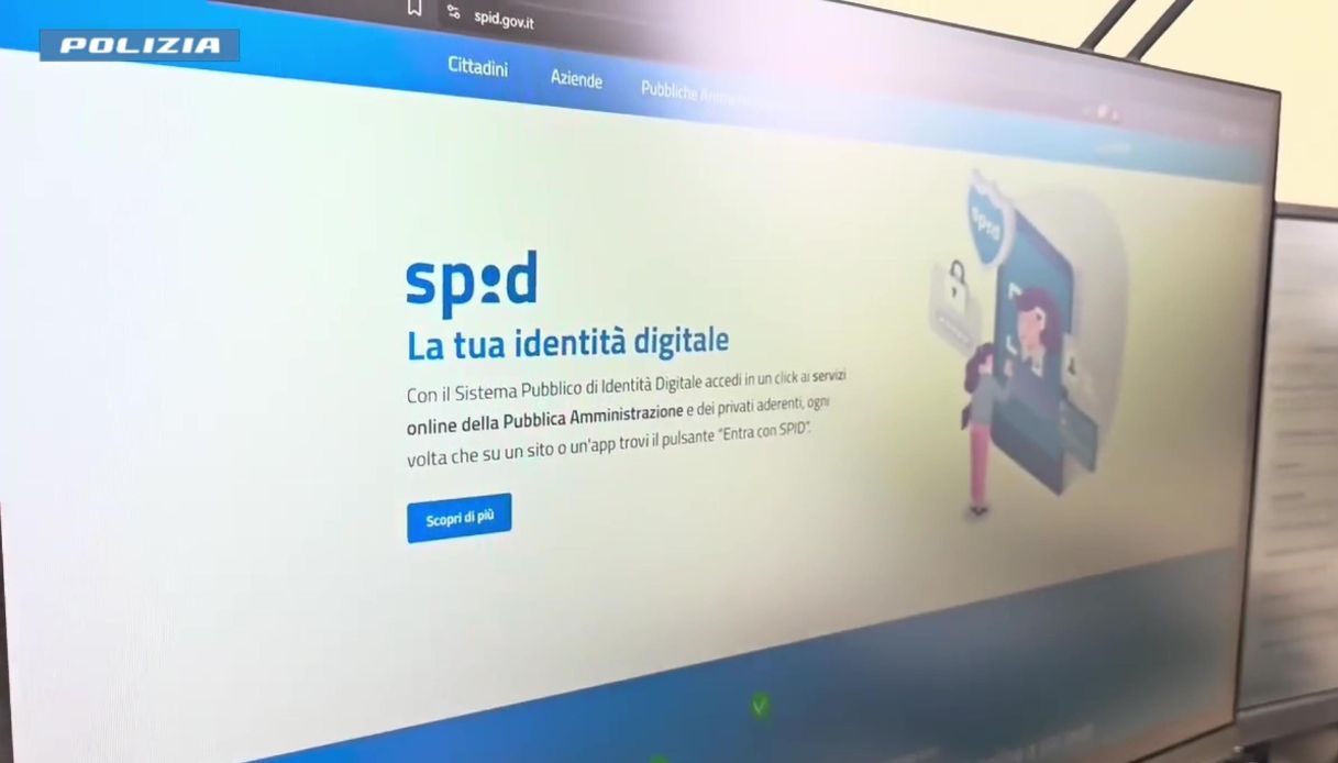Truffa dello Spid, l