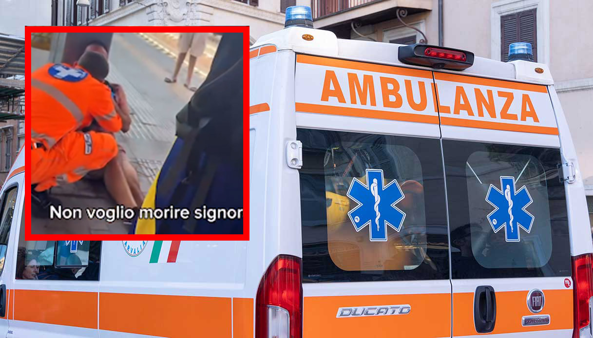 Turista accoltellato alla gola sul treno a Milano durante una rapina, coperto di sangue: "Non voglio morire" Turista accoltellato alla gola sul treno a Milano durante una rapina, coperto di sangue: "Non voglio morire"