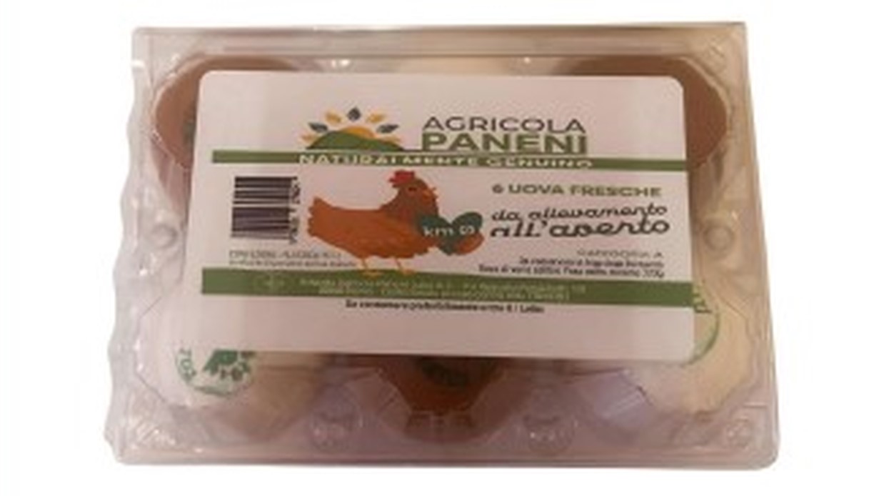 Uova Agricola Paneni