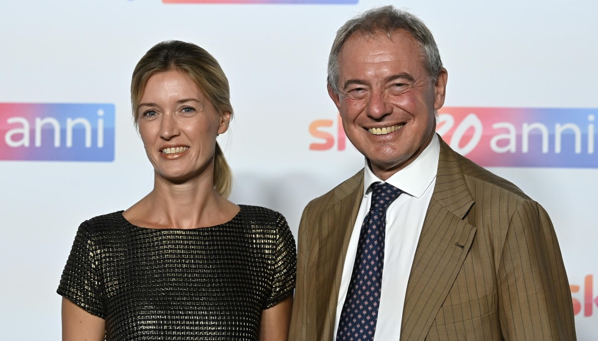 Adolfo Urso e Olga Sokhnenko