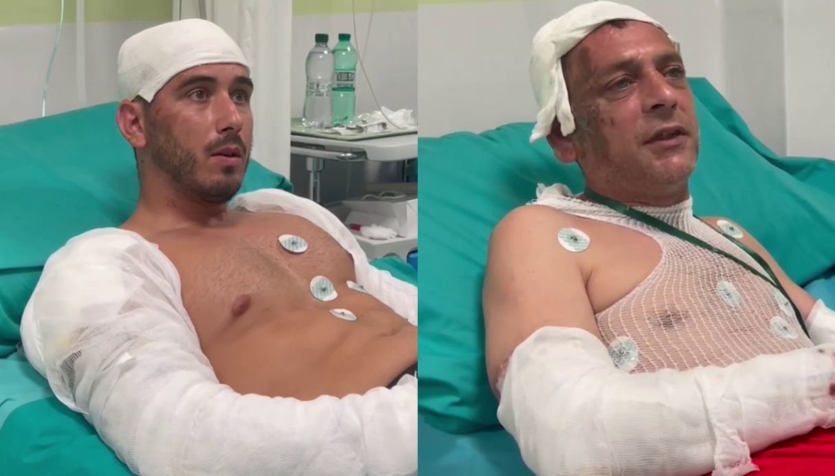 Esplosione in via dei Gordiani a Roma, parlano i poliziotti D Esplosione in via dei Gordiani a Roma, parlano i poliziotti D