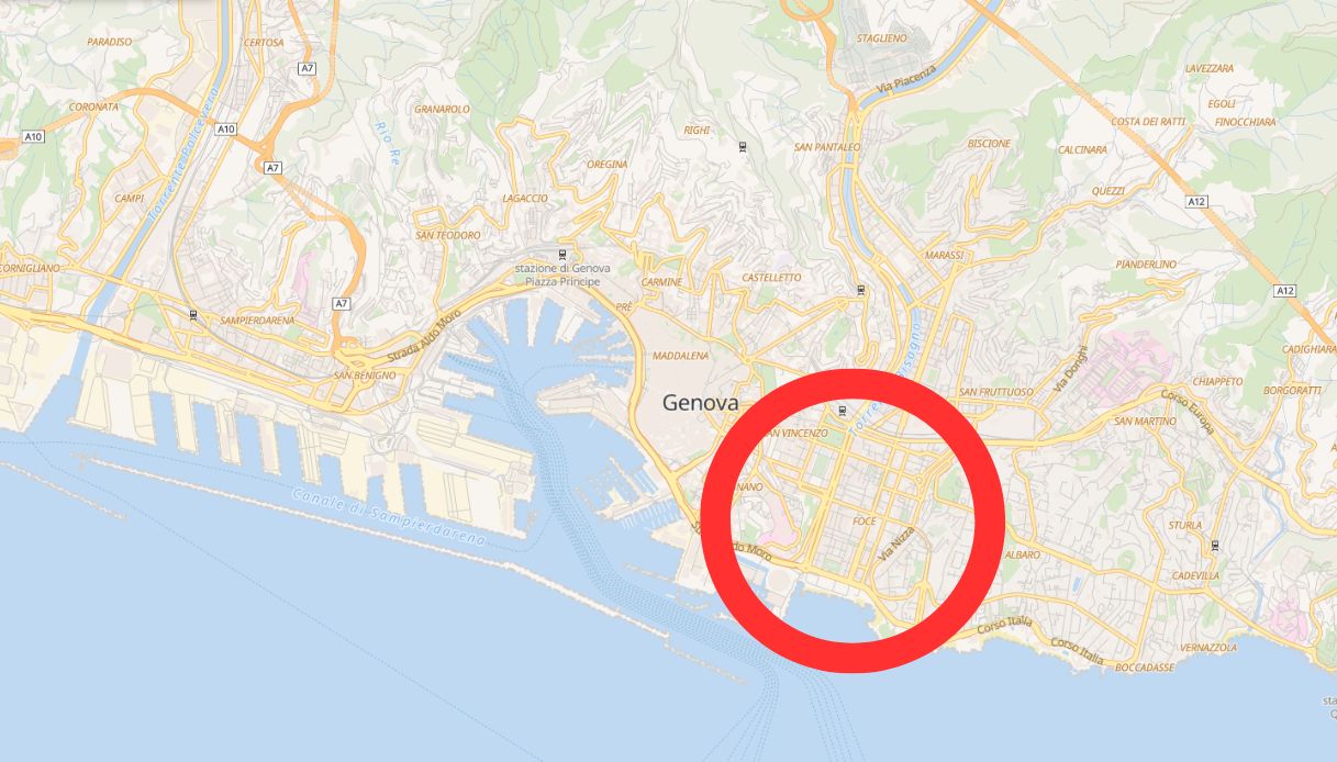 violenza sessuale Genova