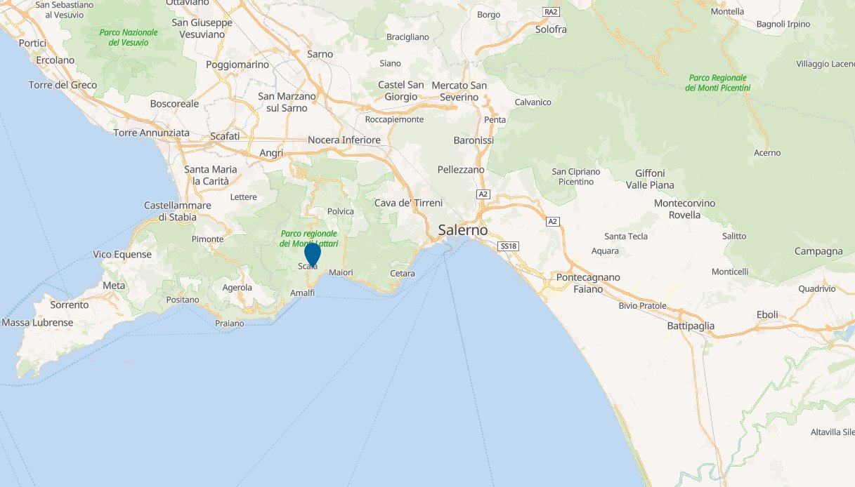 violenza sessuale hotel Ravello turista americana