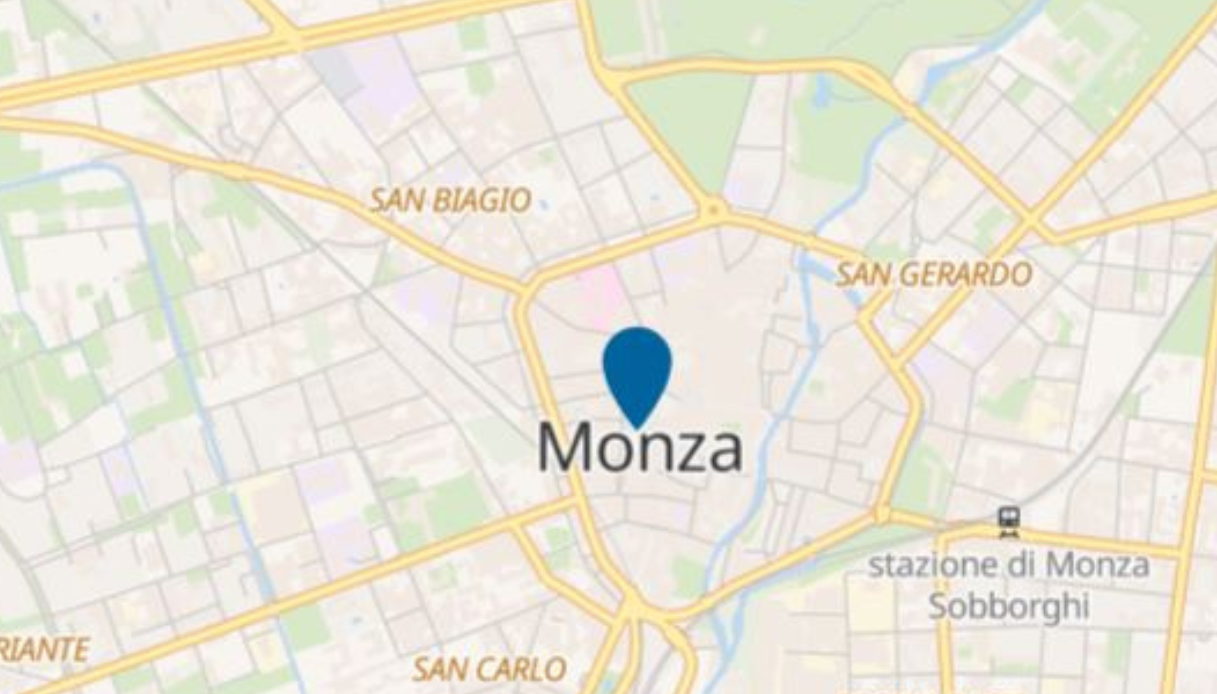 violenza sessuale Monza Instagram