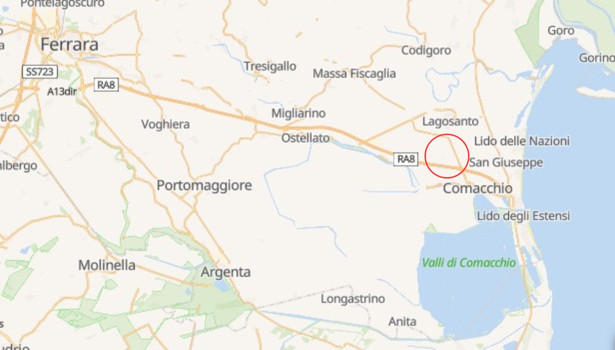 volania-incidente-lavoro-ferrara
