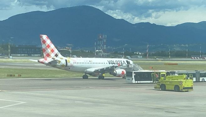 volotea aereo orio al serio