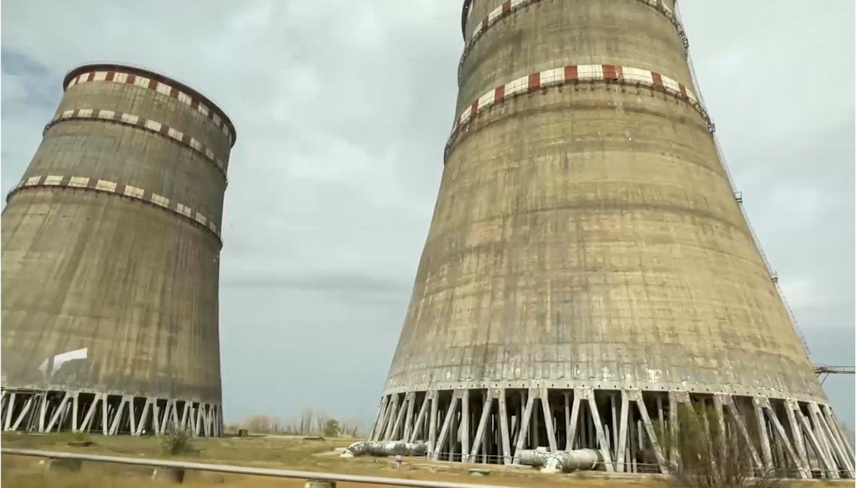 Aiea centrale nucleare zaporizhzhia esplosioni