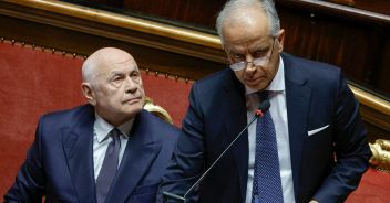 almasri-nordio-piantedosi-meloni-mantovano