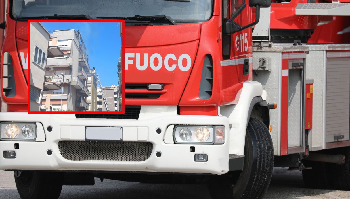 Incendio in una palazzina ad Andria in via Taranto, i pompieri salvano 7 persone: appartamento devastato Incendio in una palazzina ad Andria in via Taranto, i pompieri salvano 7 persone: appartamento devastato