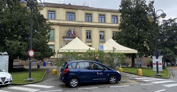 bimbo ucraino investito