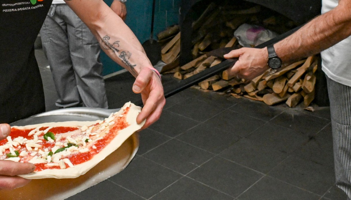 Lavorare in pizzeria