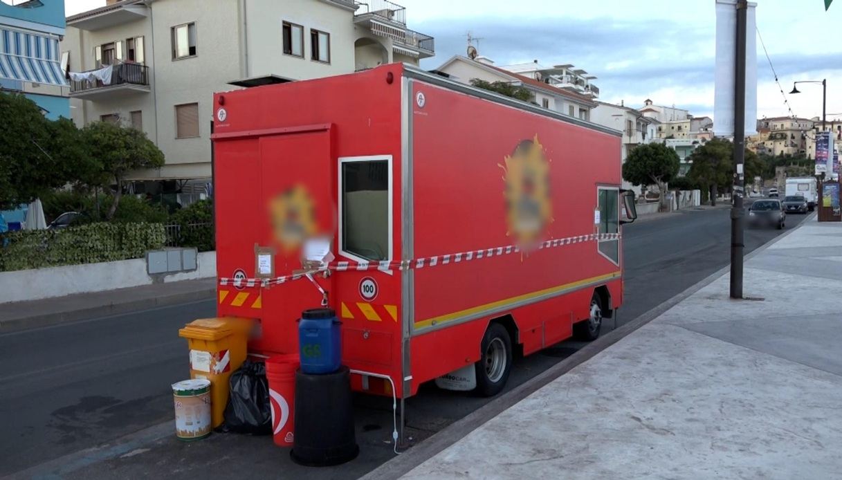 Food truck a Diamante