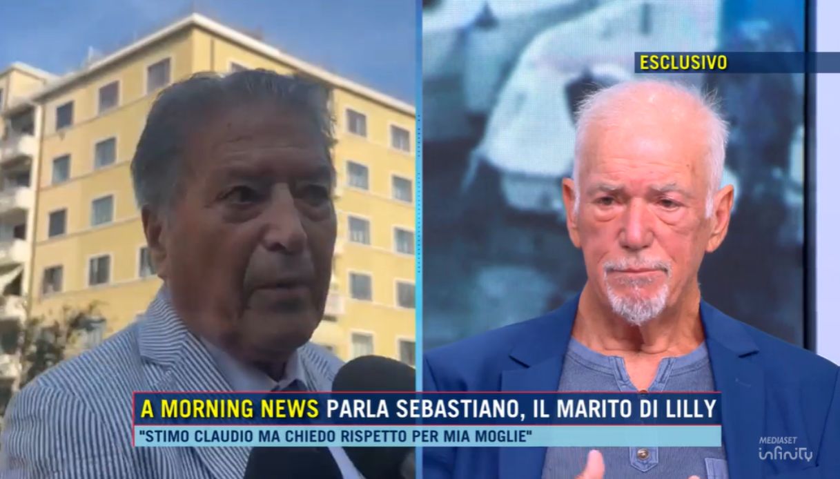liliana resinovich sebastiano visintin in diretta tv si scaglia contro claudio sterpin la sta infangando