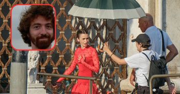 Emily in Paris Venezia morto Diego Borella