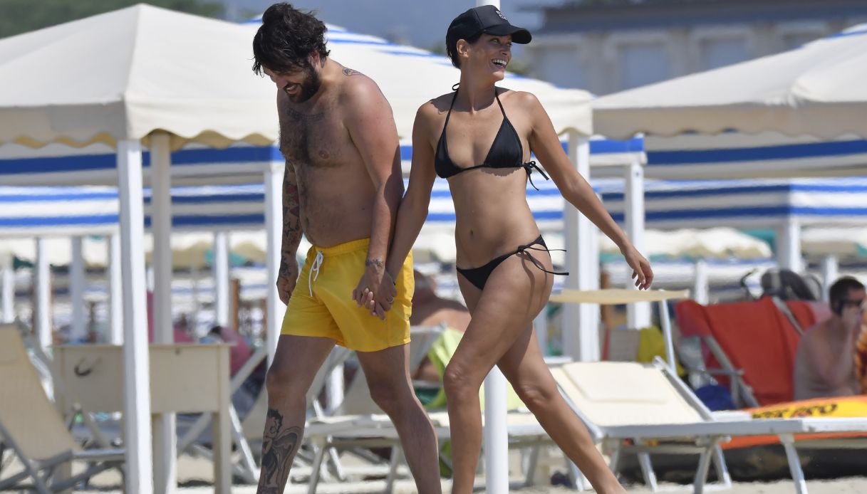 Fernanda Lessa e marito
