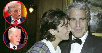 Ghislaine Maxwell Epstein Trump Clinton