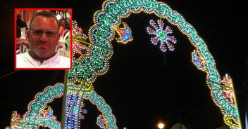 gianni faniuolo luminarie morto valenzano bari