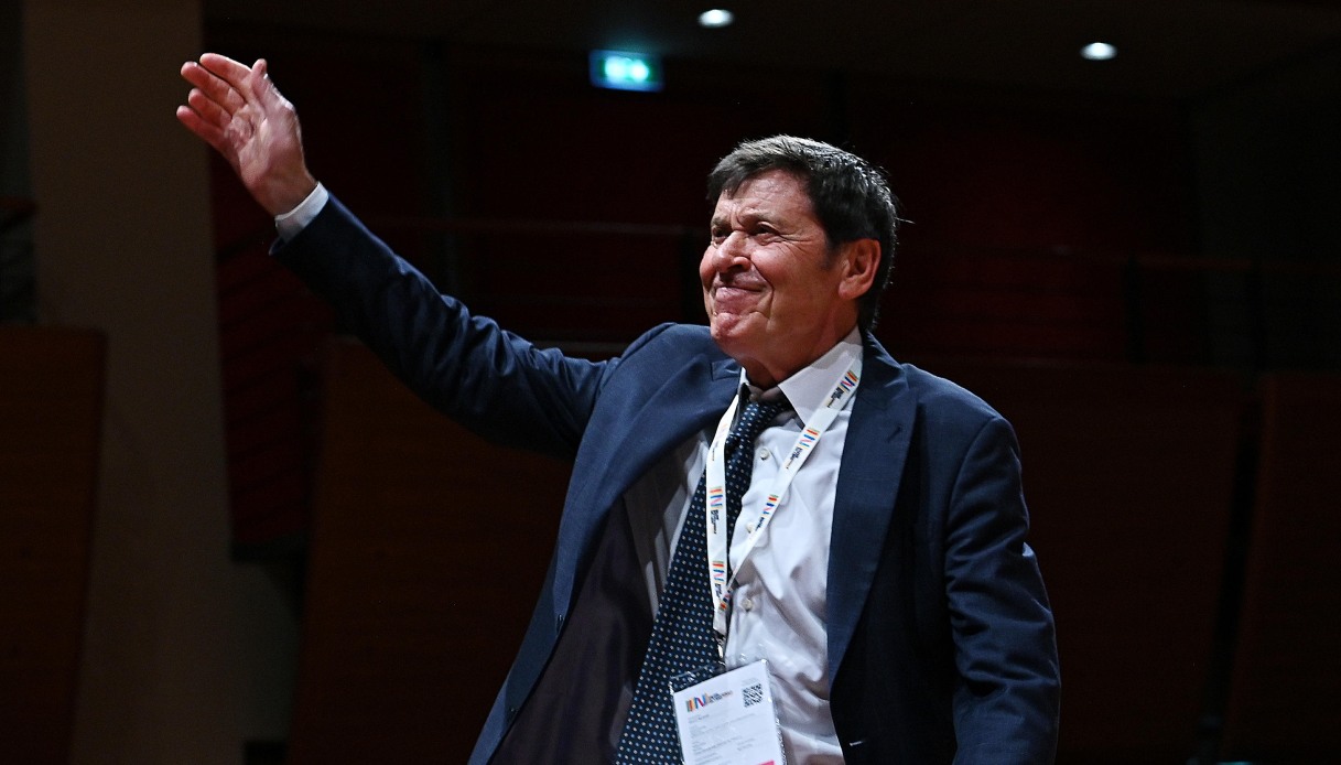 gianni morandi social