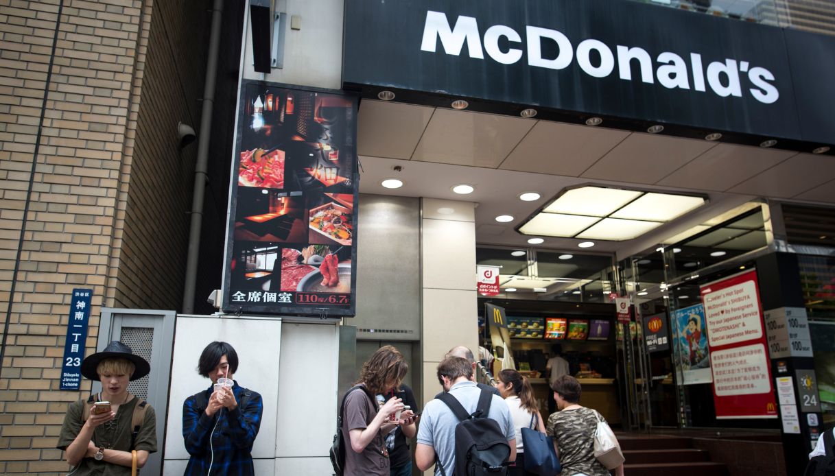 giappone mcdonald's