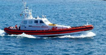 guardia-costiera-palermo-mondello-morto-gommone