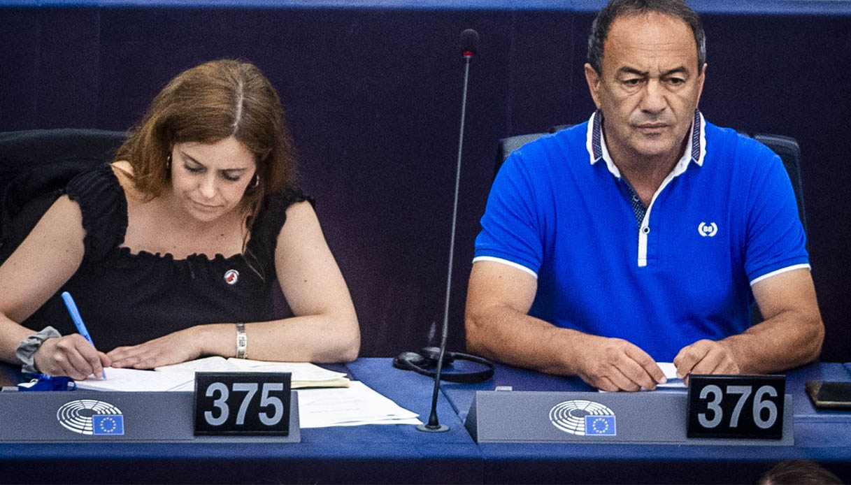 ilaria salis mimmo lucano parlamento europeo