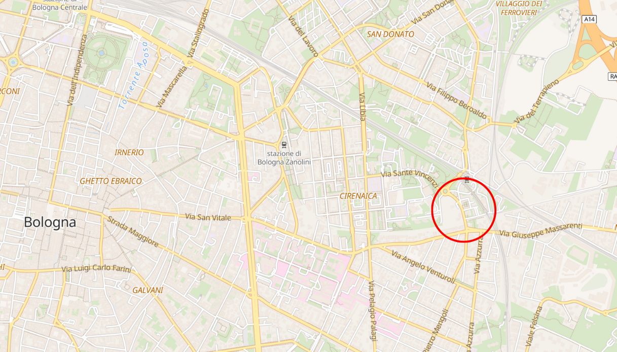 incendio bologna loretta mainardi via rimesse