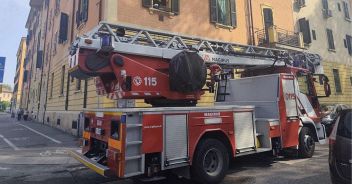 incendio bologna loretta mainardi