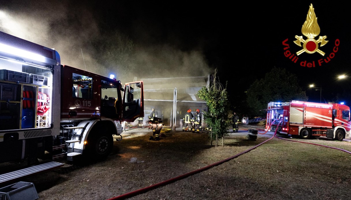 incendio Viper Firenze