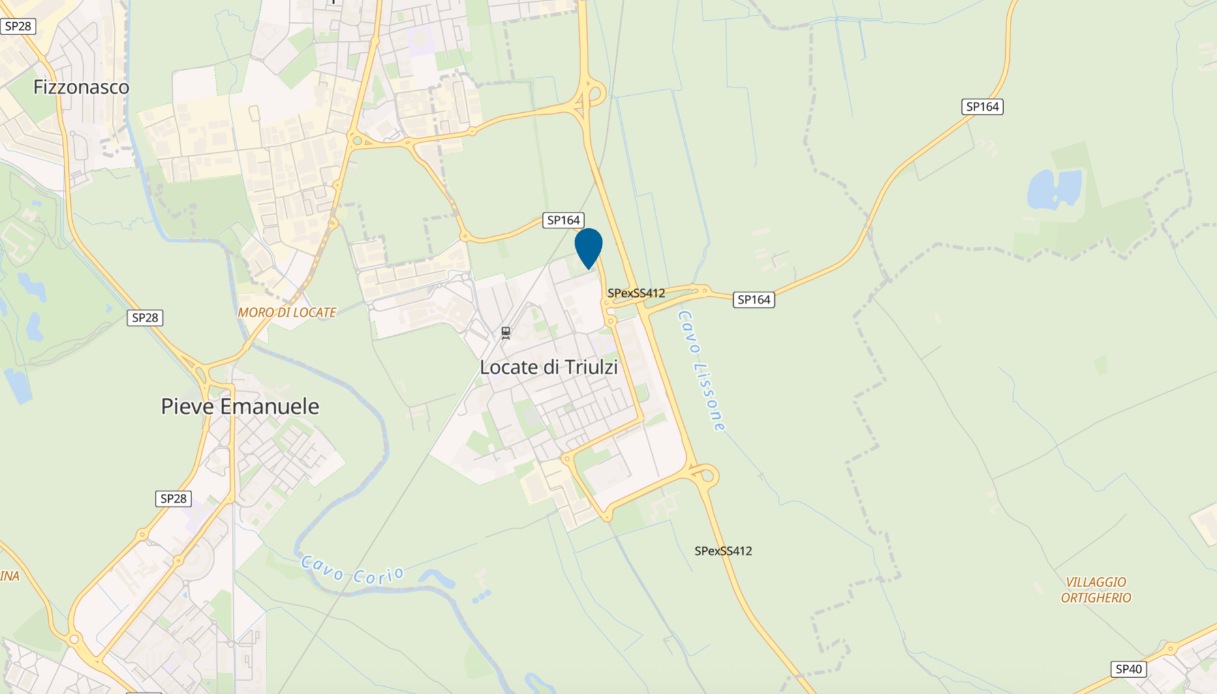 Incendio a Locate Triulzi