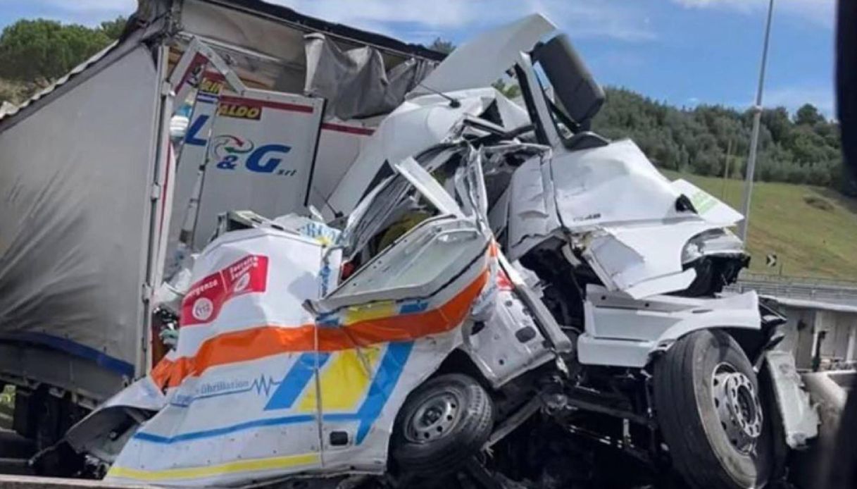 incidente A1 Valdarno morti