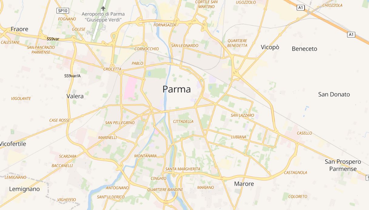 incidente auto contromano parma tangenziale sud