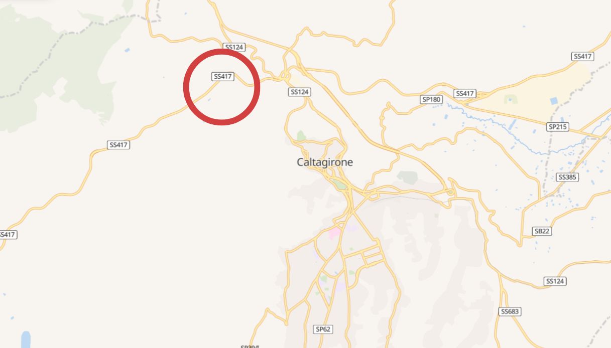 incidente catania gela