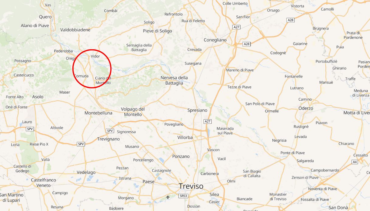 incidente crocetta montello treviso