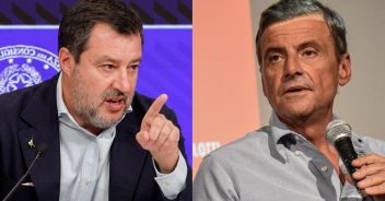 Salvini e Calenda