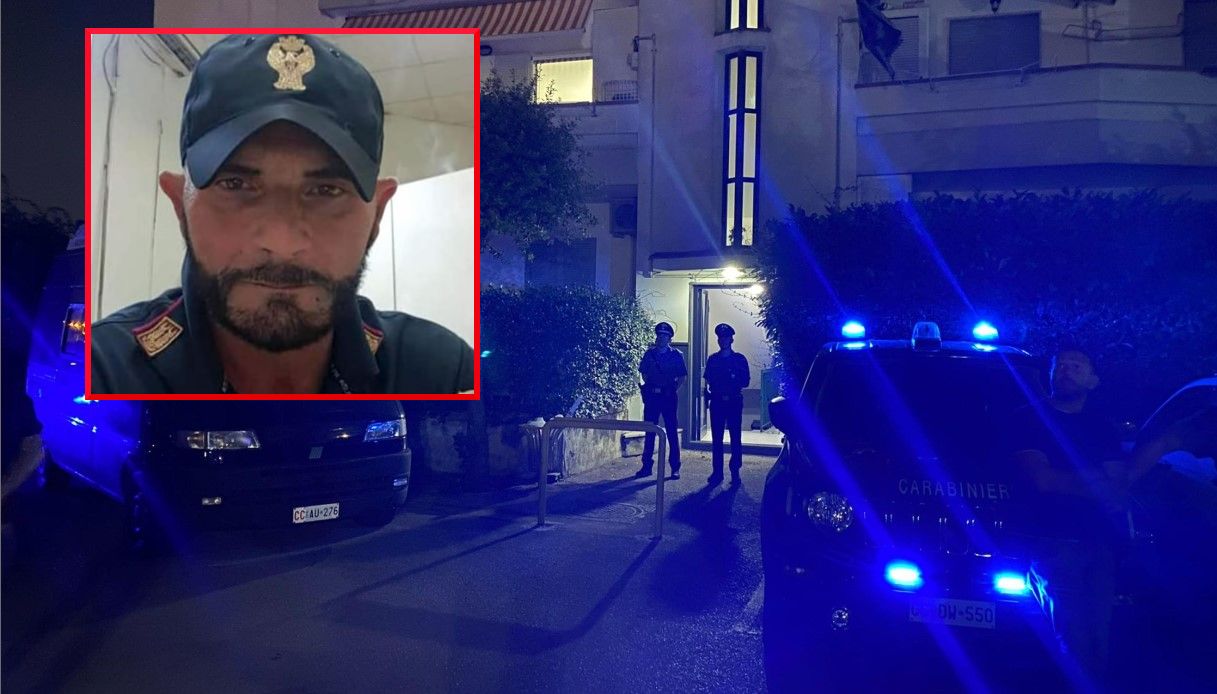 Ispettore di polizia Ciro Luongo ucciso a Melito, fermato il figlio della compagna scappato dopo l Ispettore di polizia Ciro Luongo ucciso a Melito, fermato il figlio della compagna scappato dopo l