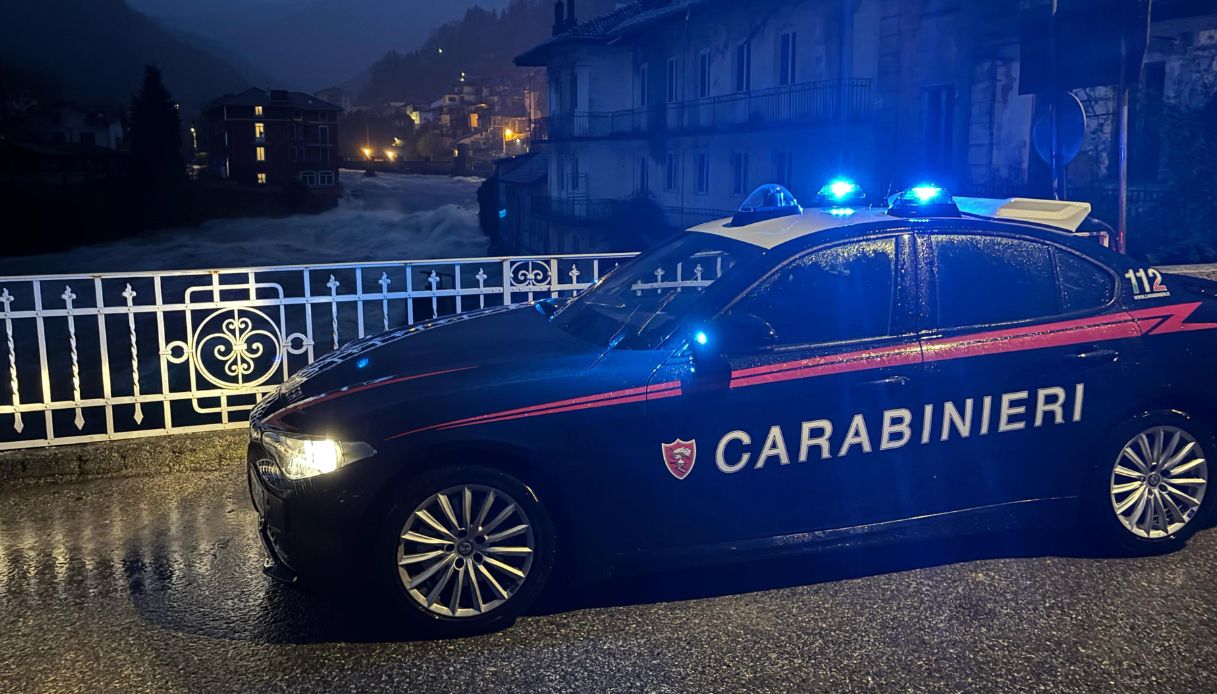 Il maltempo arriva sull
