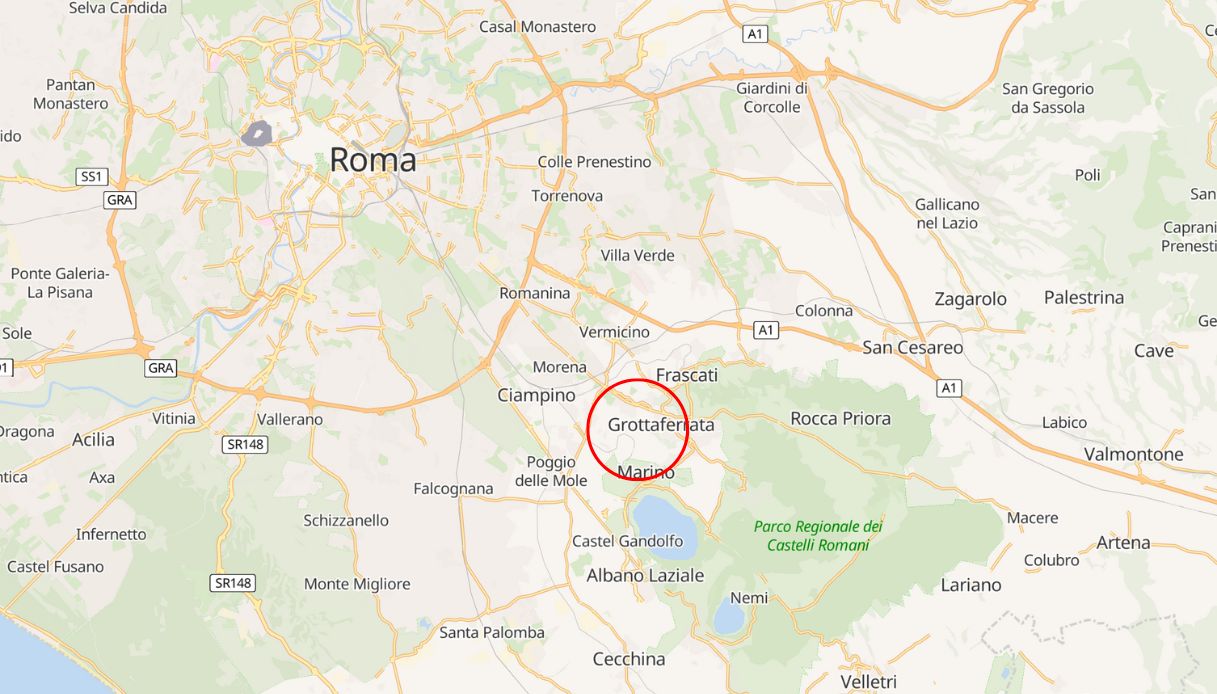 maria claudia beninc&agrave; professoressa incidente grottaferrata